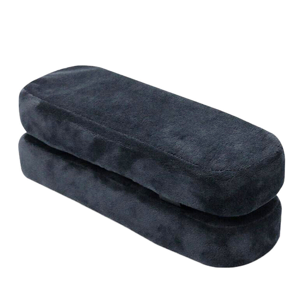 2x Memory Foam  Armrest Pads Elbow Pillows Cushion Pad Universal