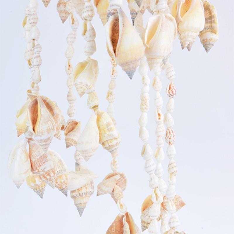 Conch Sea Shell Wind Chime Hanging Ornament Wall Decoration Creative Hanging Pen