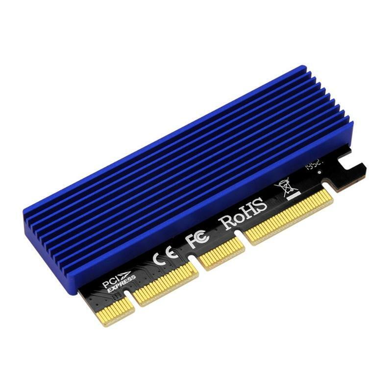 M.2 PCIE 3.0 X4 to NVME Expansion Card M2 SSD To PCI-E Plate Converter Adapter