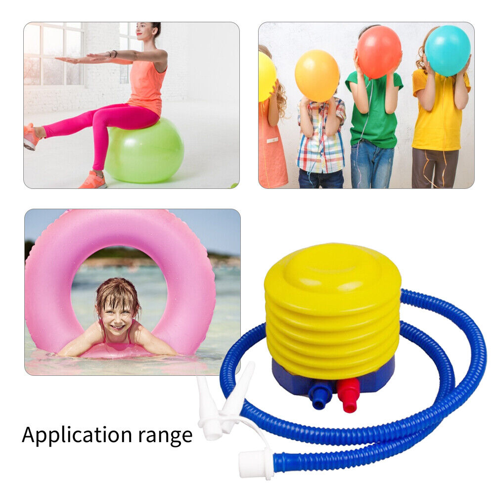 Small Air Pump Foot Pedal Balloon Pump Air Filling Pumping Yoga Ball Pump
