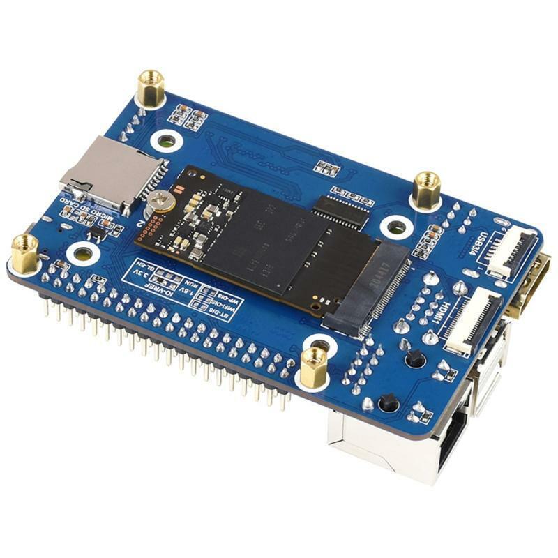 Small Body for Evaluating Raspberry Pi CM4 Or Being Integrated Into End Products
