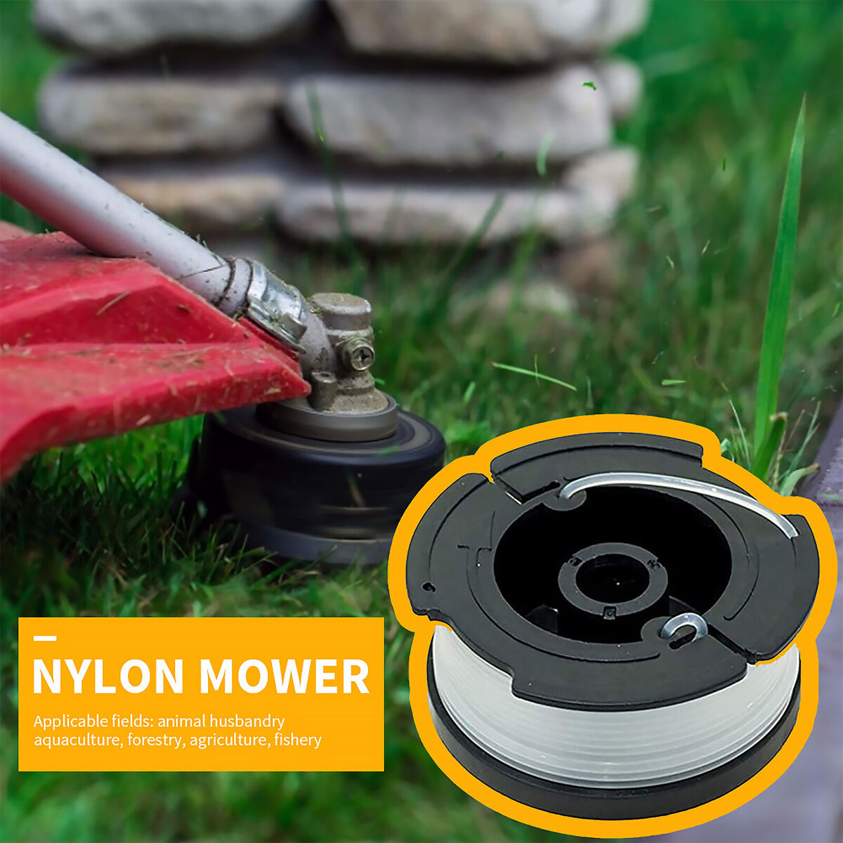 Weed Spools Line String Trimmer Replacement Spool for Black and Decker