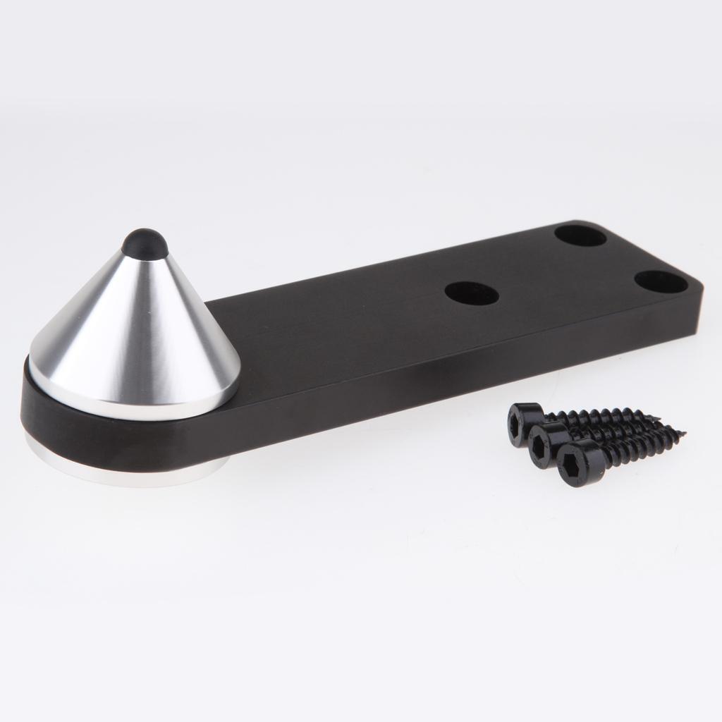 Pure Aluminium Speaker Shockproof Absorbing Floor Stand Spikes Feet Nails