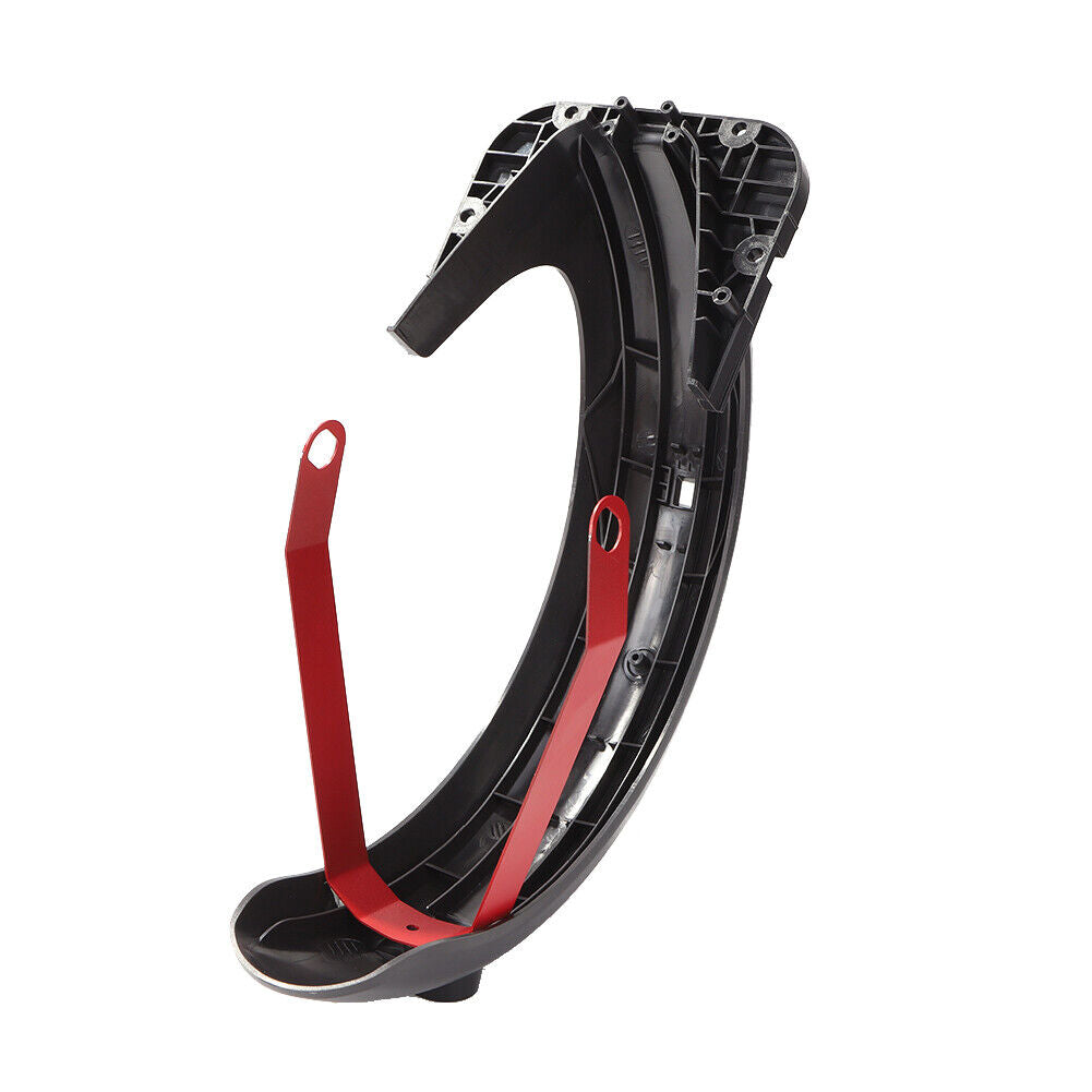 Scooter Mudguard Bracket Break-Proof Rear Mud Fender Support Frame (Red)