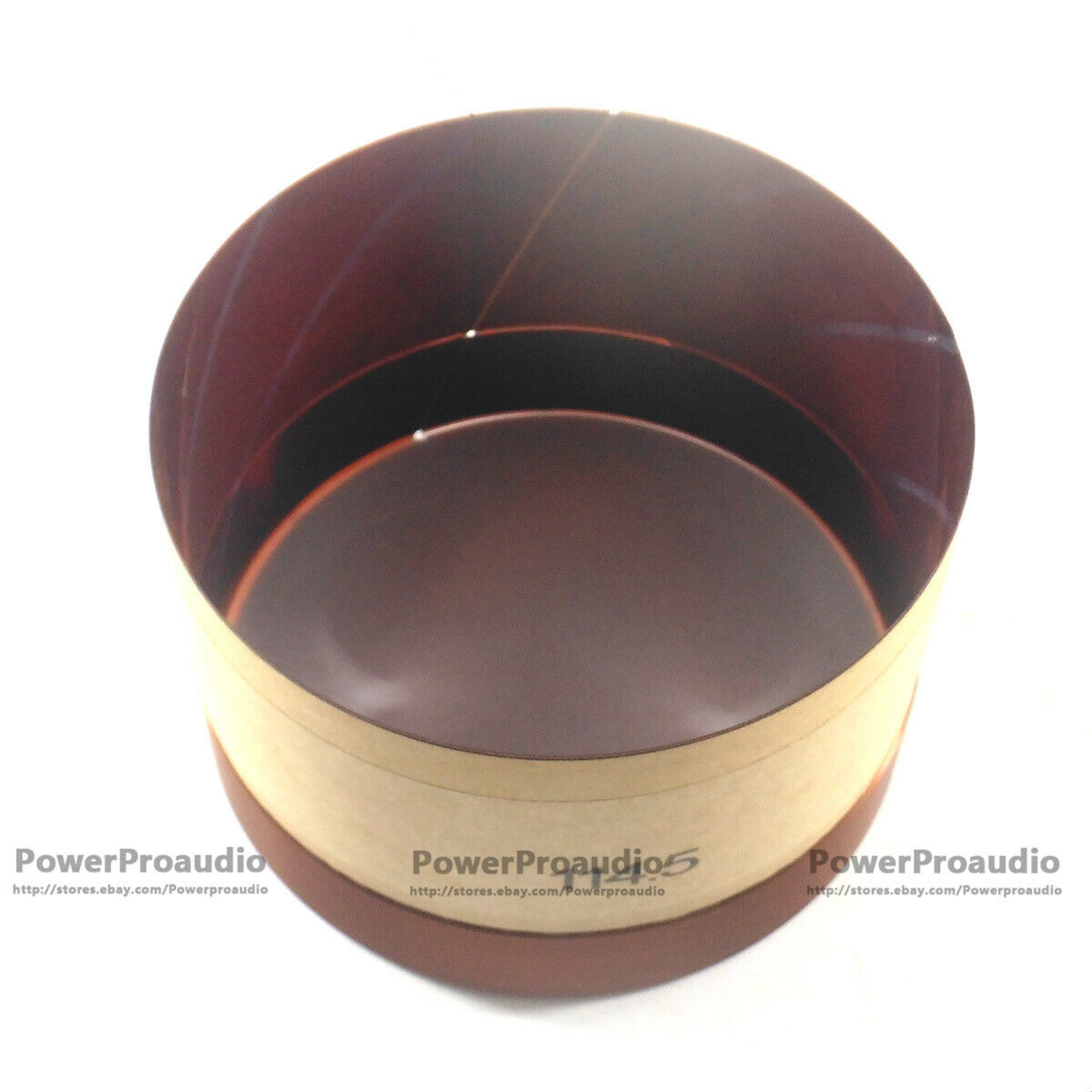 114.5mm 8ohms 2F horn voice coil woofer bass speaker KSV Bobbin