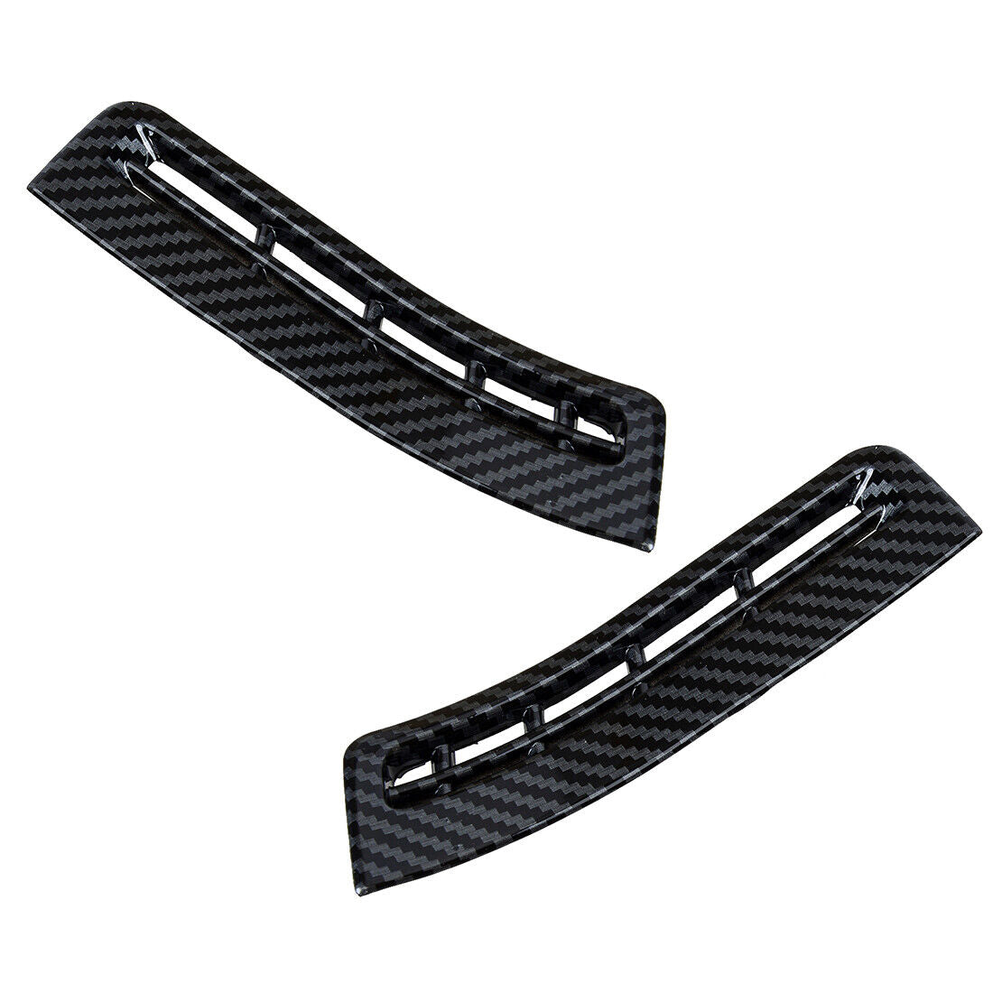 Carbon Fiber Style A Pillar Air Vent Cover Trim Fit For Hyundai Santa Fe