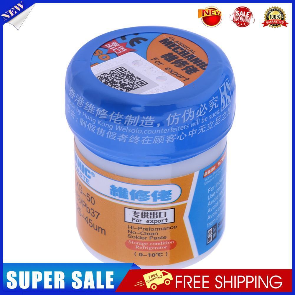 Sn63/Pb67 Welding Fluxes Solder Paste Flux XG-50 BGA Reballing Lead Glue