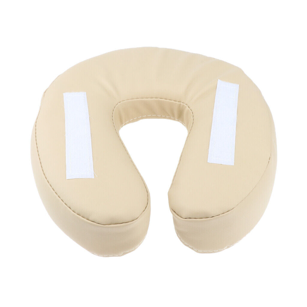 2 Packs   Massage Table Bed Pillow Headrest Cushion