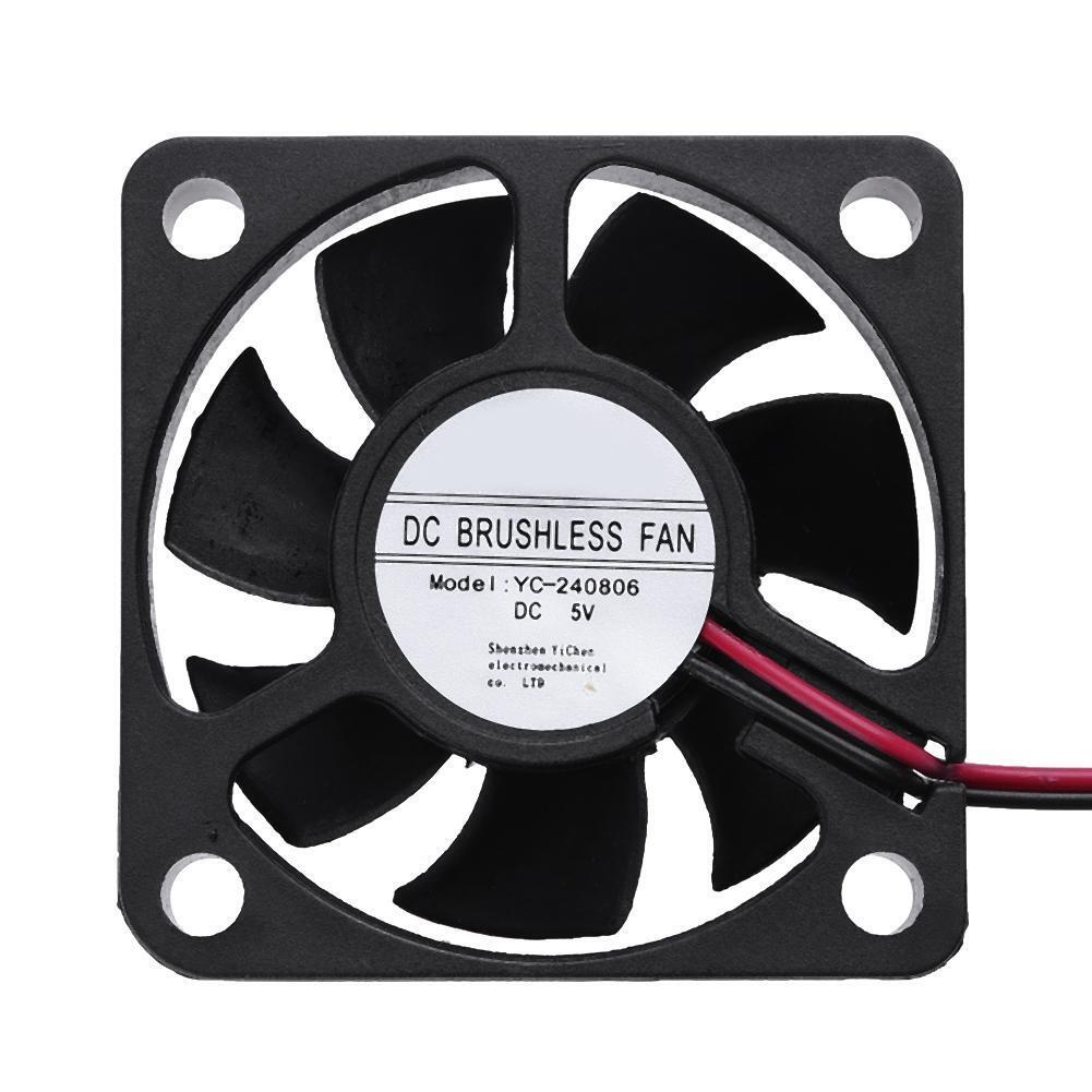 Waterproof Yc-240806 5V 50x50x15mm Low Noise Brushless Cooling Fan Radiator