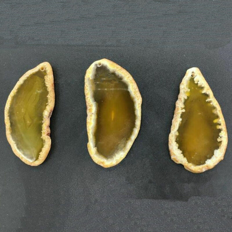 Natural Agate Slices Geode Polished Slab Brazil Crystal Quartz Ornaments Random