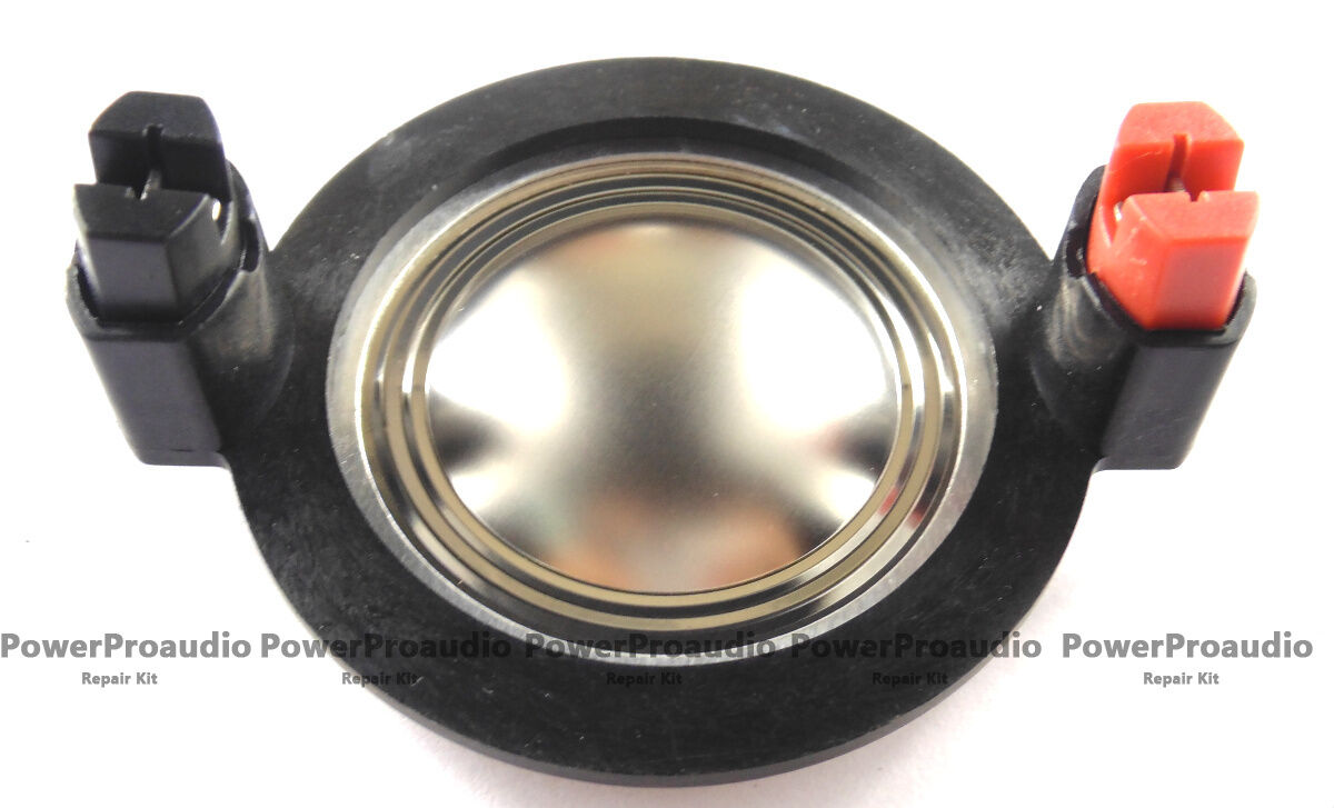 1 3/8" (34.5mm) speaker High quality tweeters Diaphragm drive voice coil