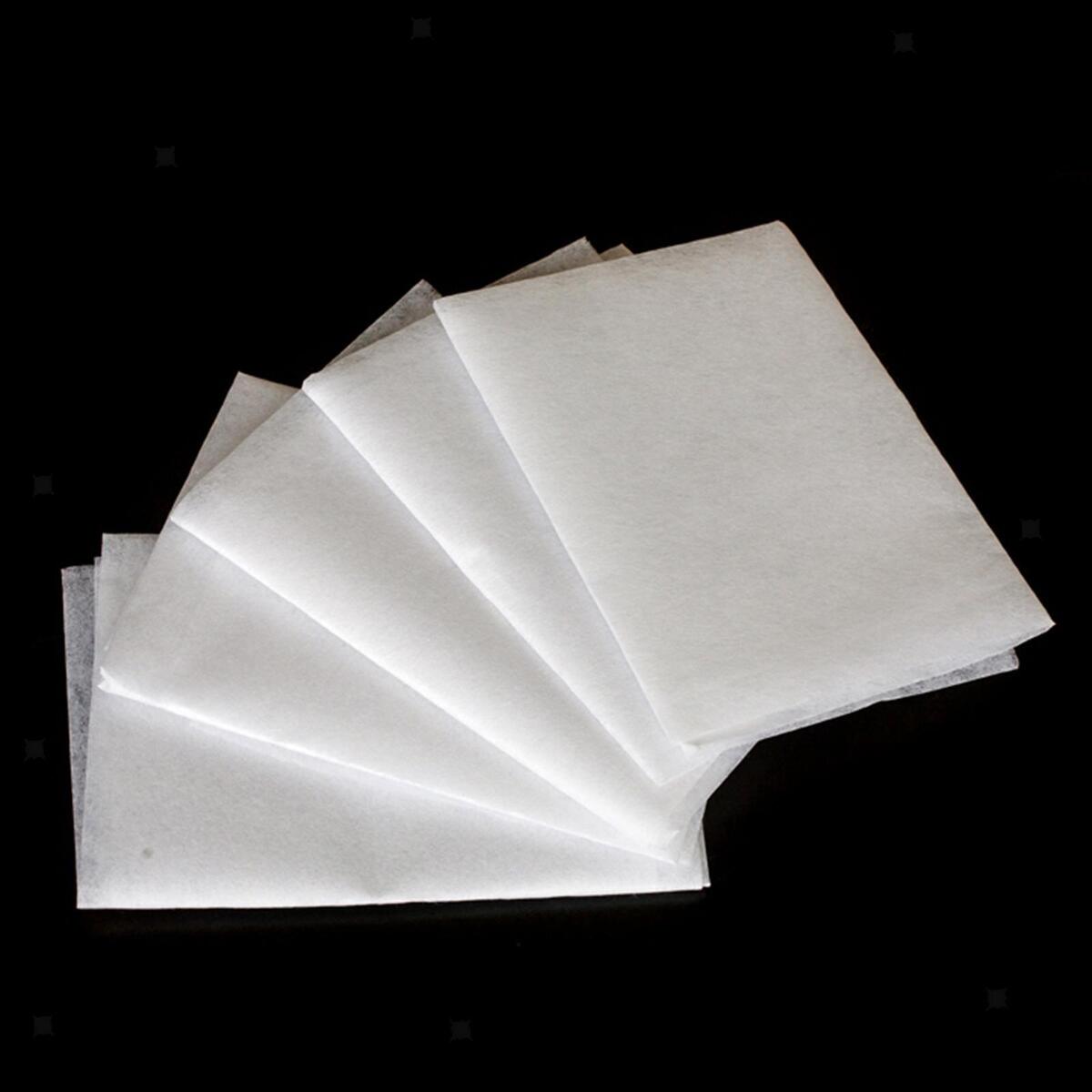 10  T Shirt Fabric Transfers Papers Water Soluble Embroidery Stabilizer