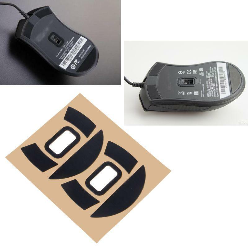 2 Sets/Pack Mouse Anti-slip Feet for Razer DeathAdder Essential 2000 Mouse Feet