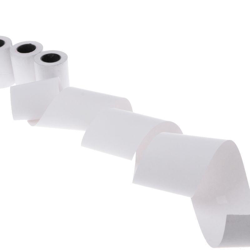 4Pcs Thermal Paper 57x50mm Thermal Receipt Paper POS Cash Register Receipt Roll