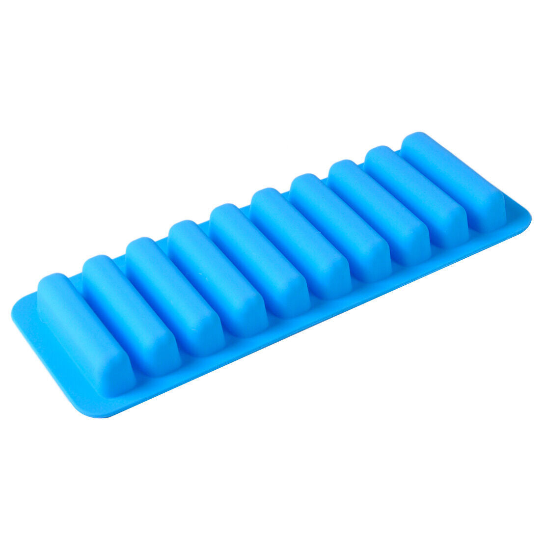 Silicone Cylinder Ice Cube Tray Freeze Mould Fondant Chocolate Cookie Mold Li