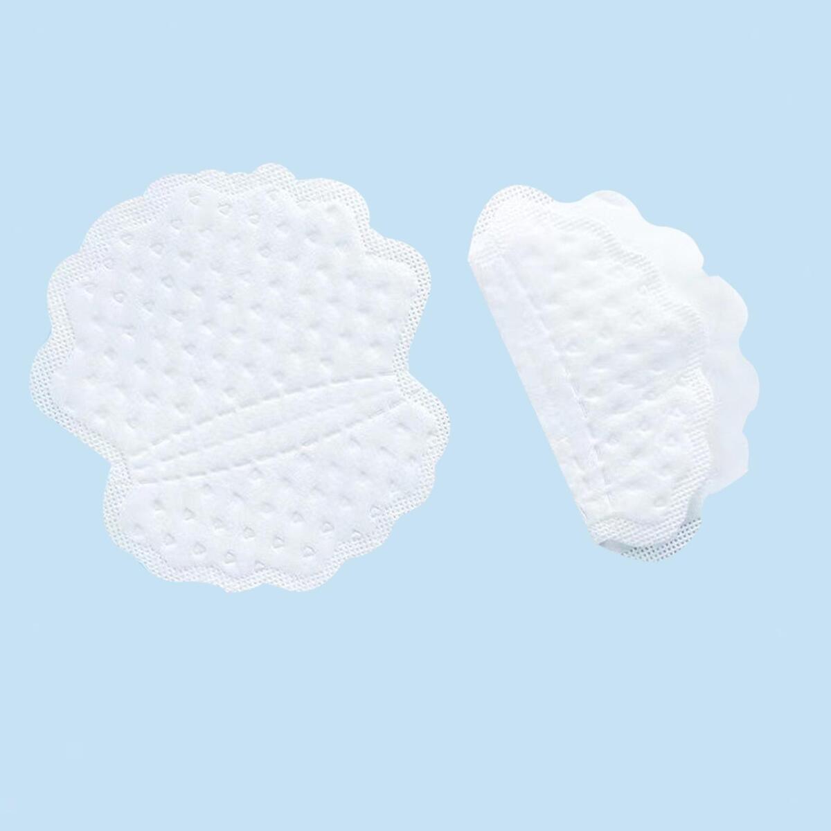10Pcs Underarm Sweat Pads Sweat Free Non Visible Armpit Sweat Absorbing Pads