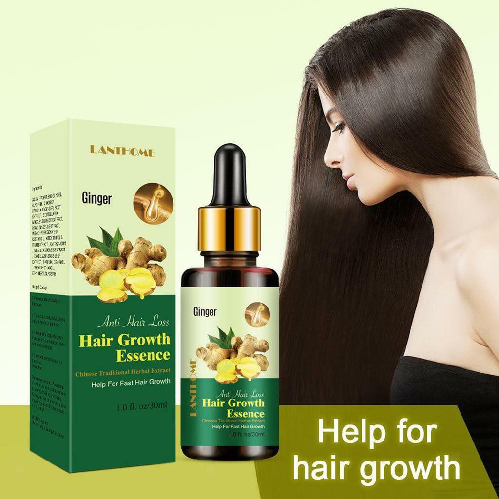 Moisturizing Formula Growth  Ginger  Oil   for Men And