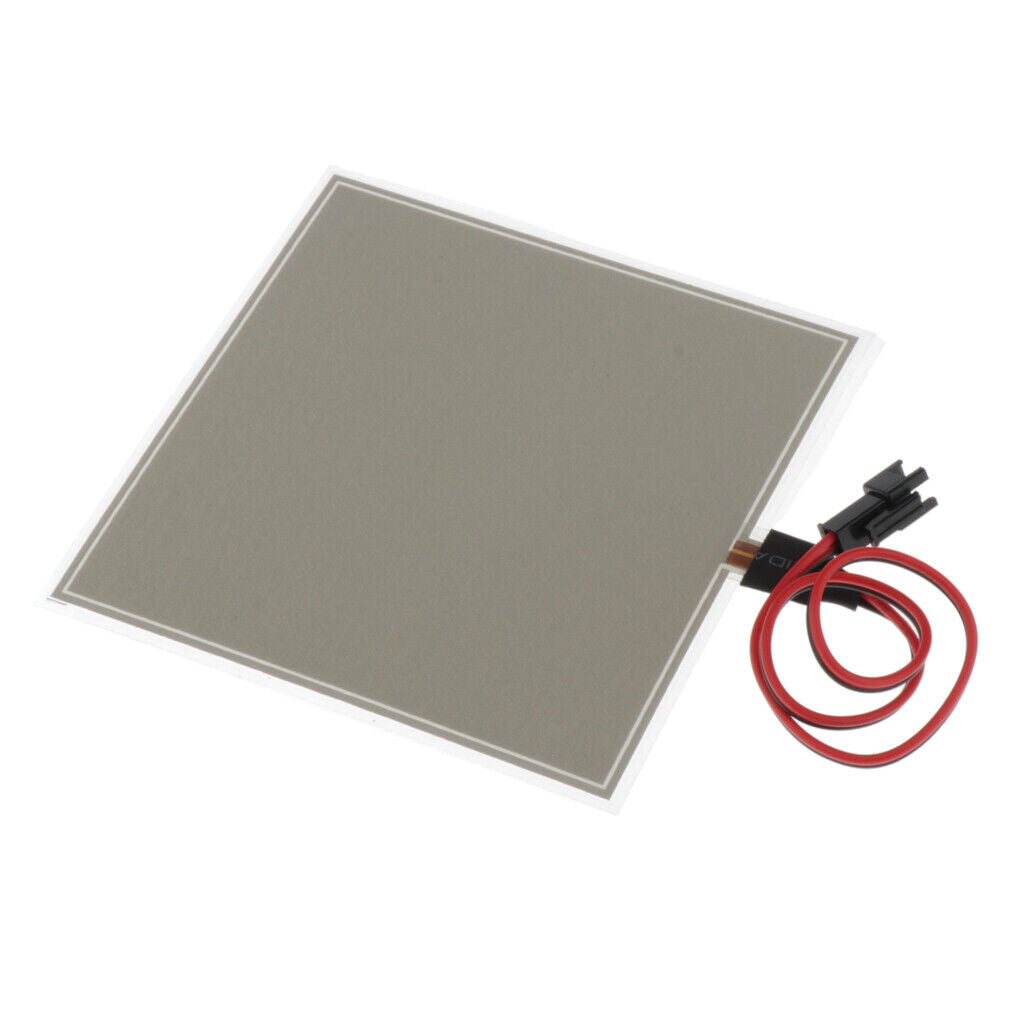 ABS Plastic  Electroluminescent Panel Backlight 10x10CM Ice