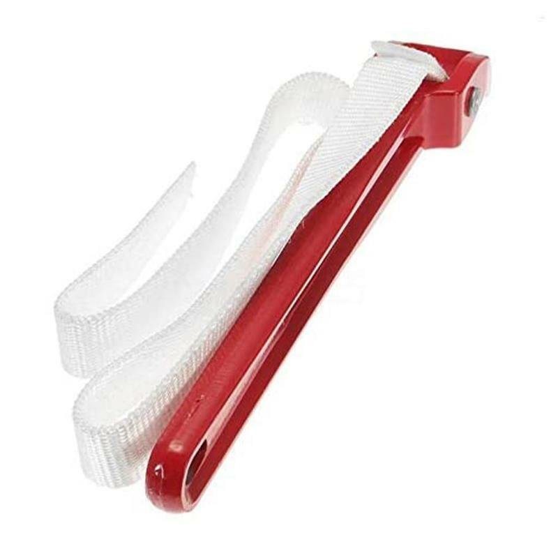 Light Cloth Filter Wrench Ideal for Use on Polished Pipe Irregular Shapes