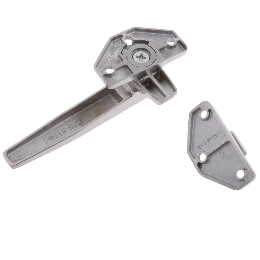 Marine Stainless Steel  Hatch Casement Window Fastener Latch 160 x 18 mm