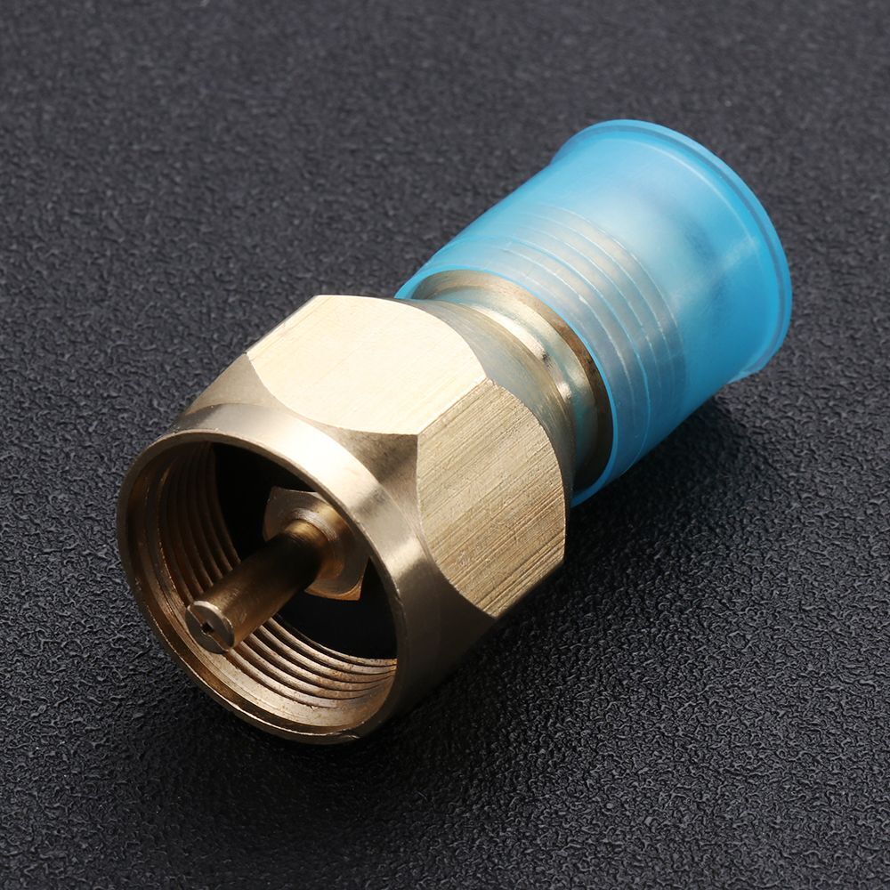 Refill Adapter Propane Adapter Cylinder Tank Coupler Pressure Reducing Valve