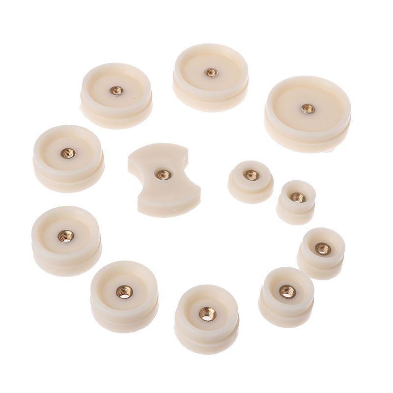 Professional High Accuracy Spiral Watch Back Case Press Tool with 12Pcs Fittings