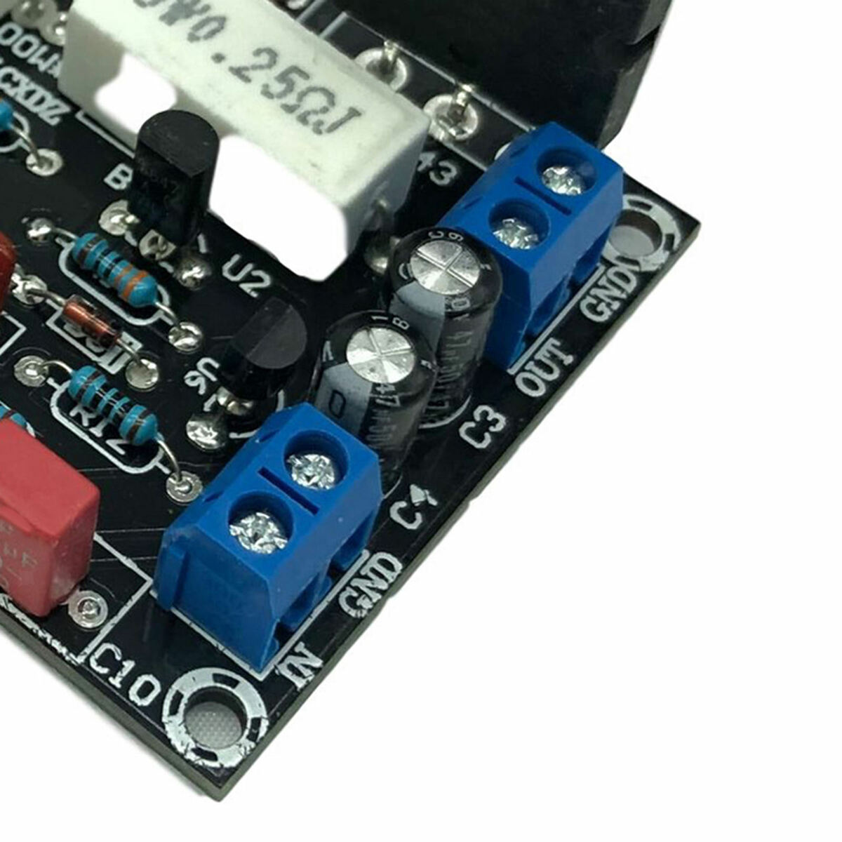 PCB  Amplifier Board Tube  2SC5200+2SA1943 for Speaker  DIY