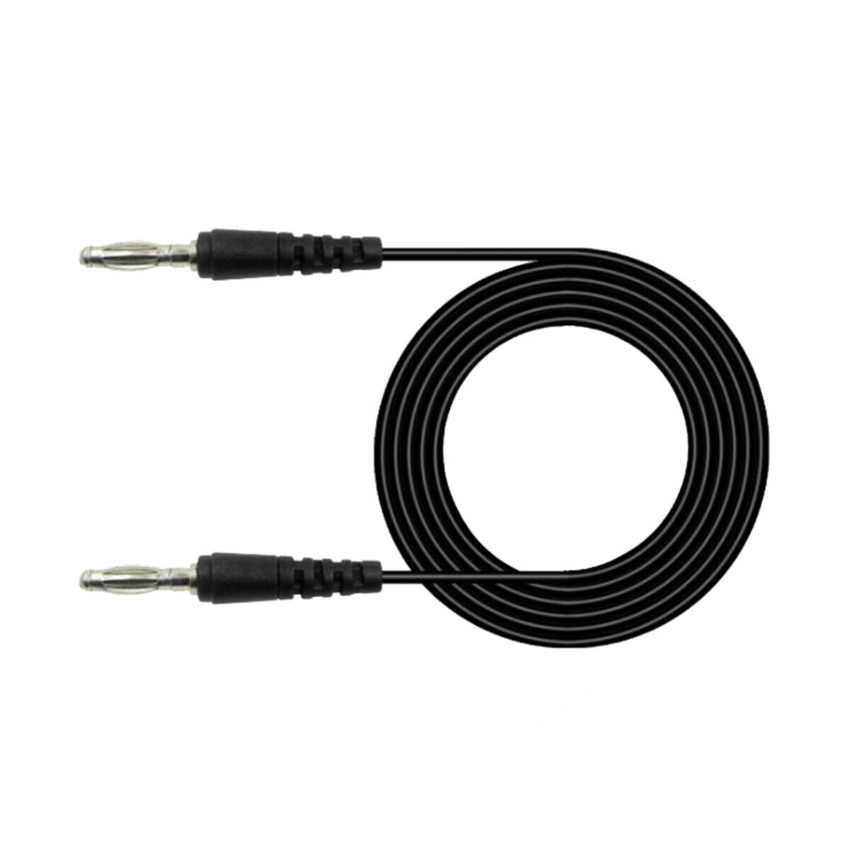 5Pcs 1M Banana Test Lead to Banana Plug Probe Cable for Multimeter 5 Colors