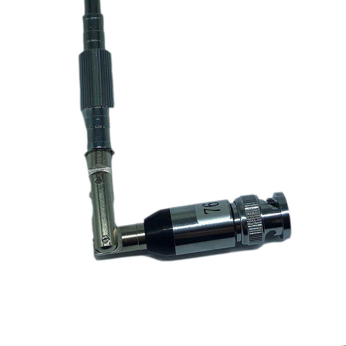 Stainless Steel 76-108MHz FM Transmitter 26-123cm Length Antenna for TV