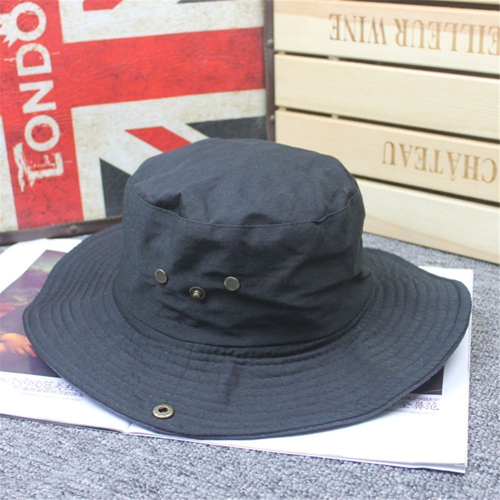 Flap Cap Cycling Cotton Anti-UV Sun Cap Fisherman's Hat Hiking Cap Fishing Hat