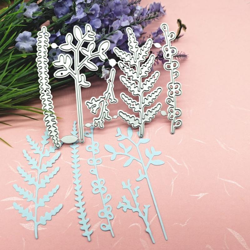 Coral Metal Cutting Dies Stencil Embossing Tool DIY Paper Cards Album Decor