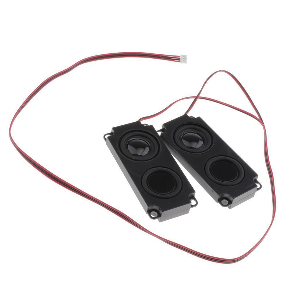 Broadband Loudspeaker Loudspeaker 2Pins Replacement Loudspeaker