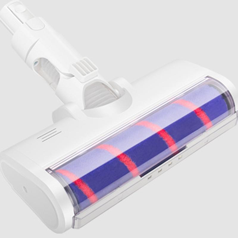 Dual Purpose Vacuum Cleaner Brushes Electric Mop Head Integrated Suction&Mopping