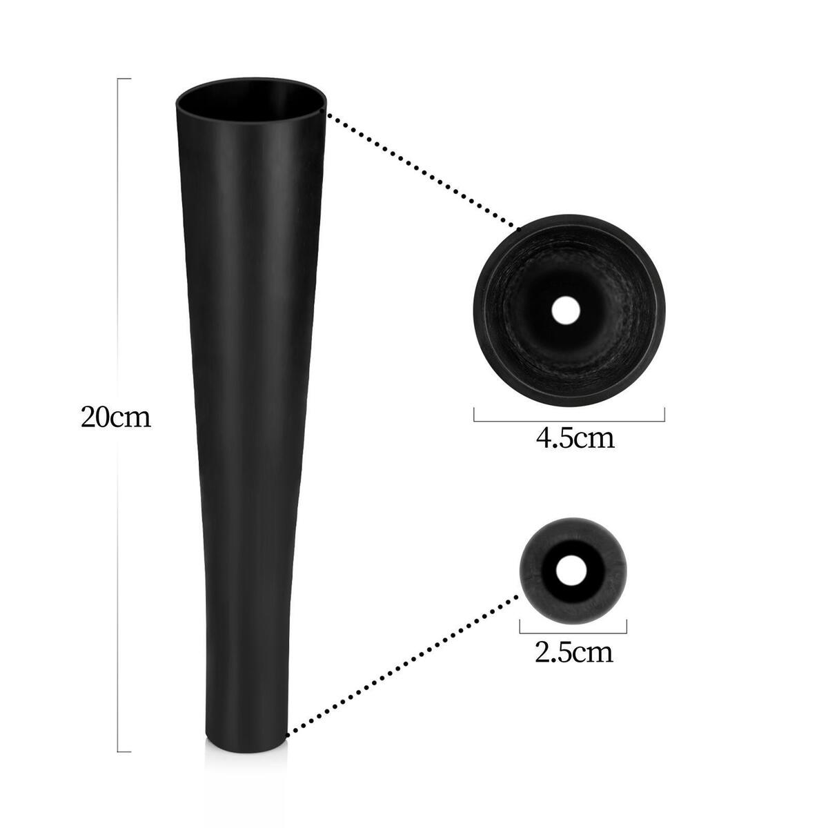 2pcs Batting Tee Topper Training Equipment Top Tube Tee Ball Stand Baseball