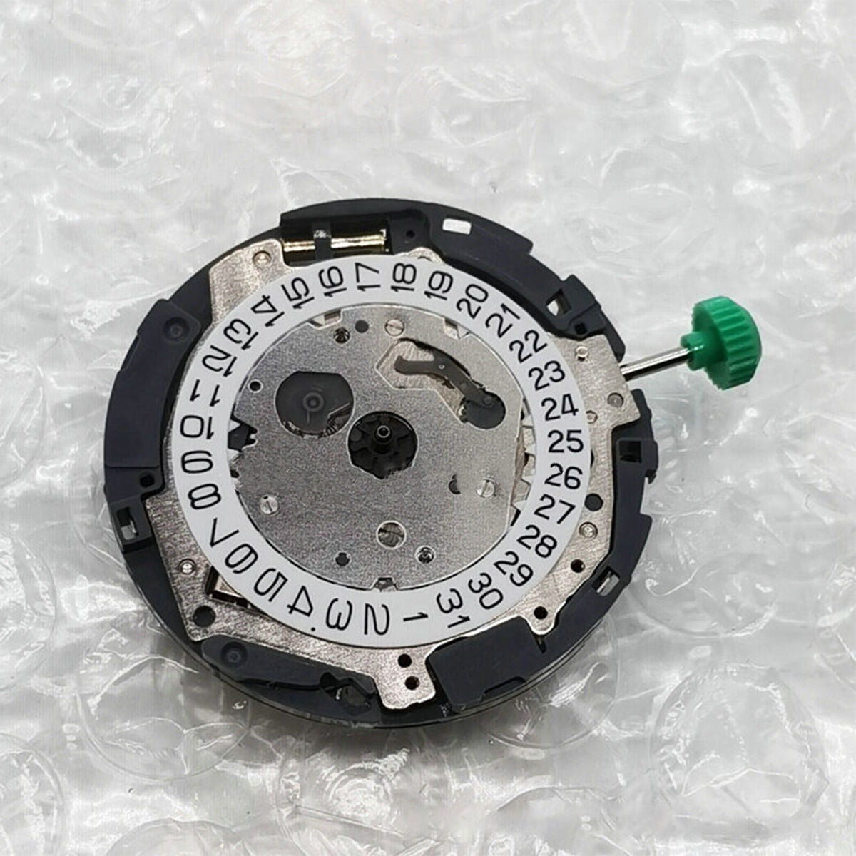 Movement Date at 4 Attached Stem Battery Watch Movement For Miyota OS10-4 Quartz