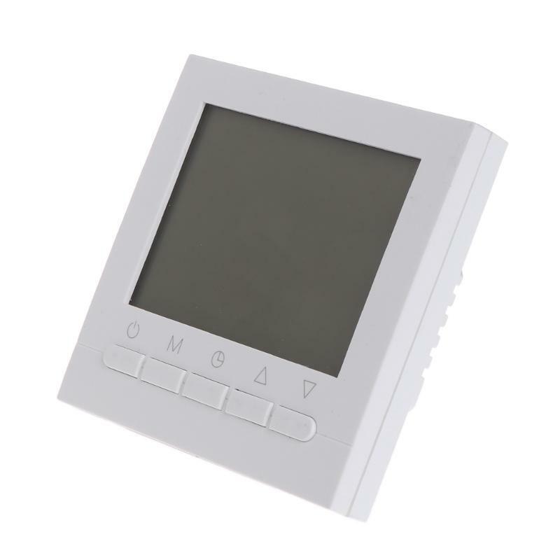 220V Gas Boiler Heating Thermostat Room Temperature Controller Regulator Weekly