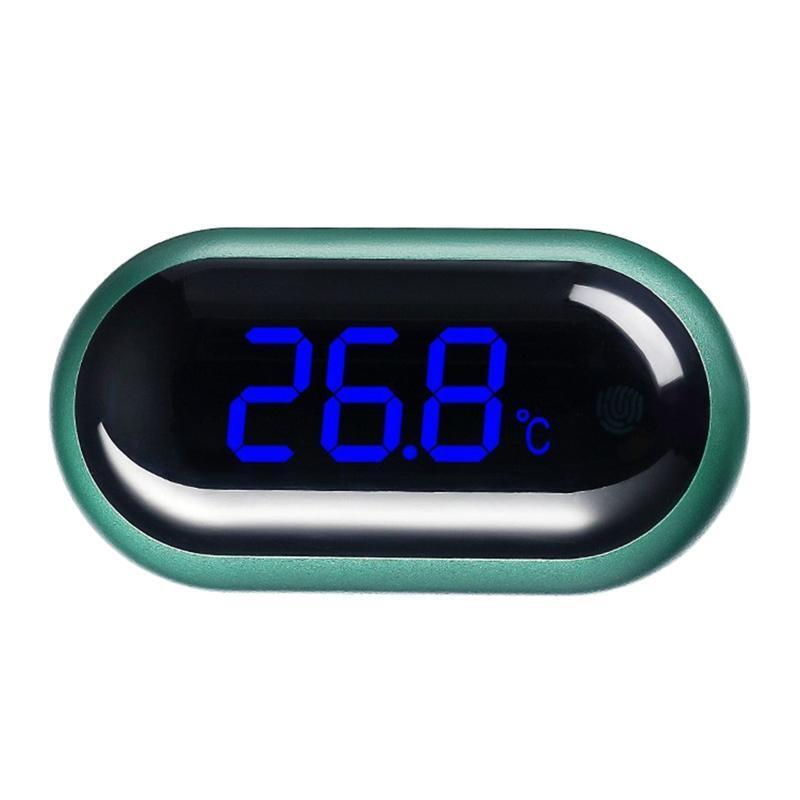 Aquarium Thermometer Digital Large LED Touch Screen Adhere Out of the Fish Tank