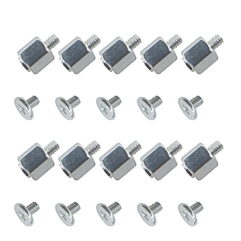 10 Sets M.2 SSD Stand Off Screw Hex Nut for A-SUS PC Laptop M.2 SSD Motherboard
