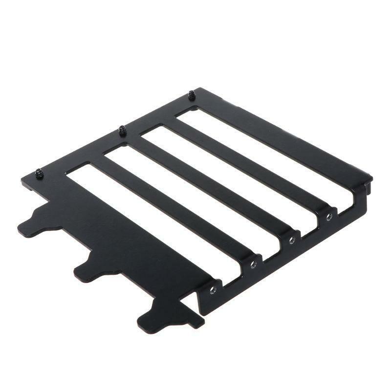 Metal Graphics VGA Card Holder Aluminum Graphics Card Side Converted Bracket