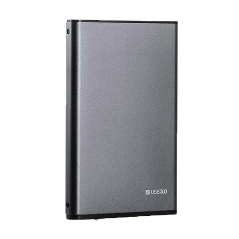External Hard Drive Enclosure for 2.5 Inch Sata SSD HDD USB 3.0 to Sata III Case