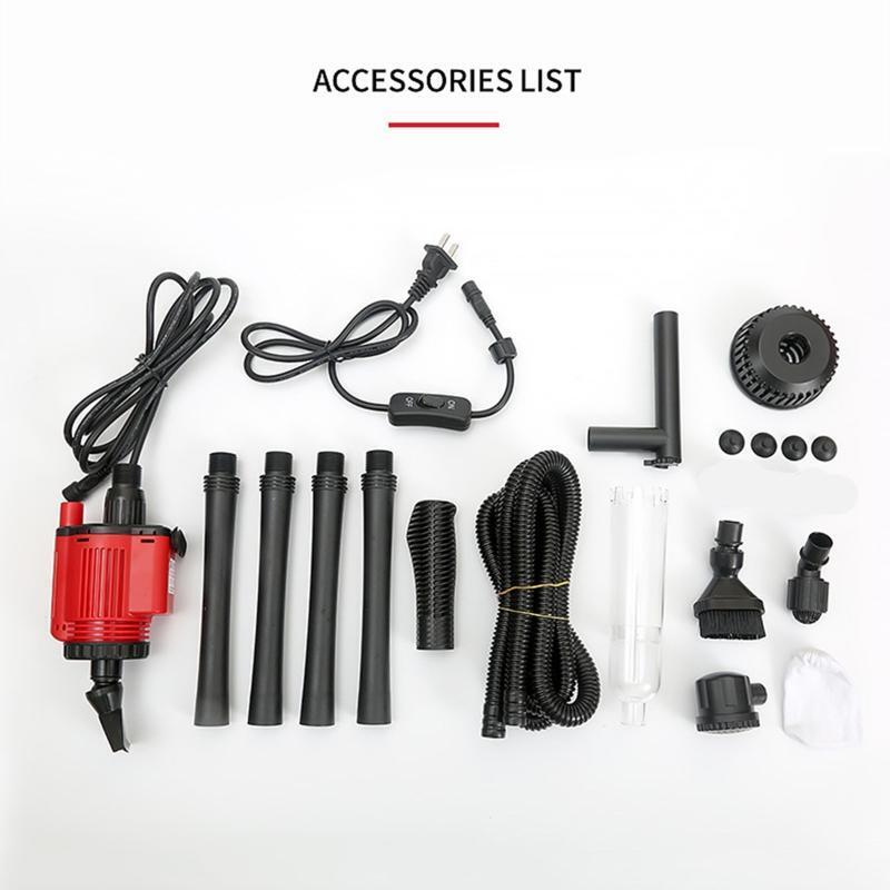 Electric Gravel Cleaner Automatic Aquarium Cleaner with Filter Bag