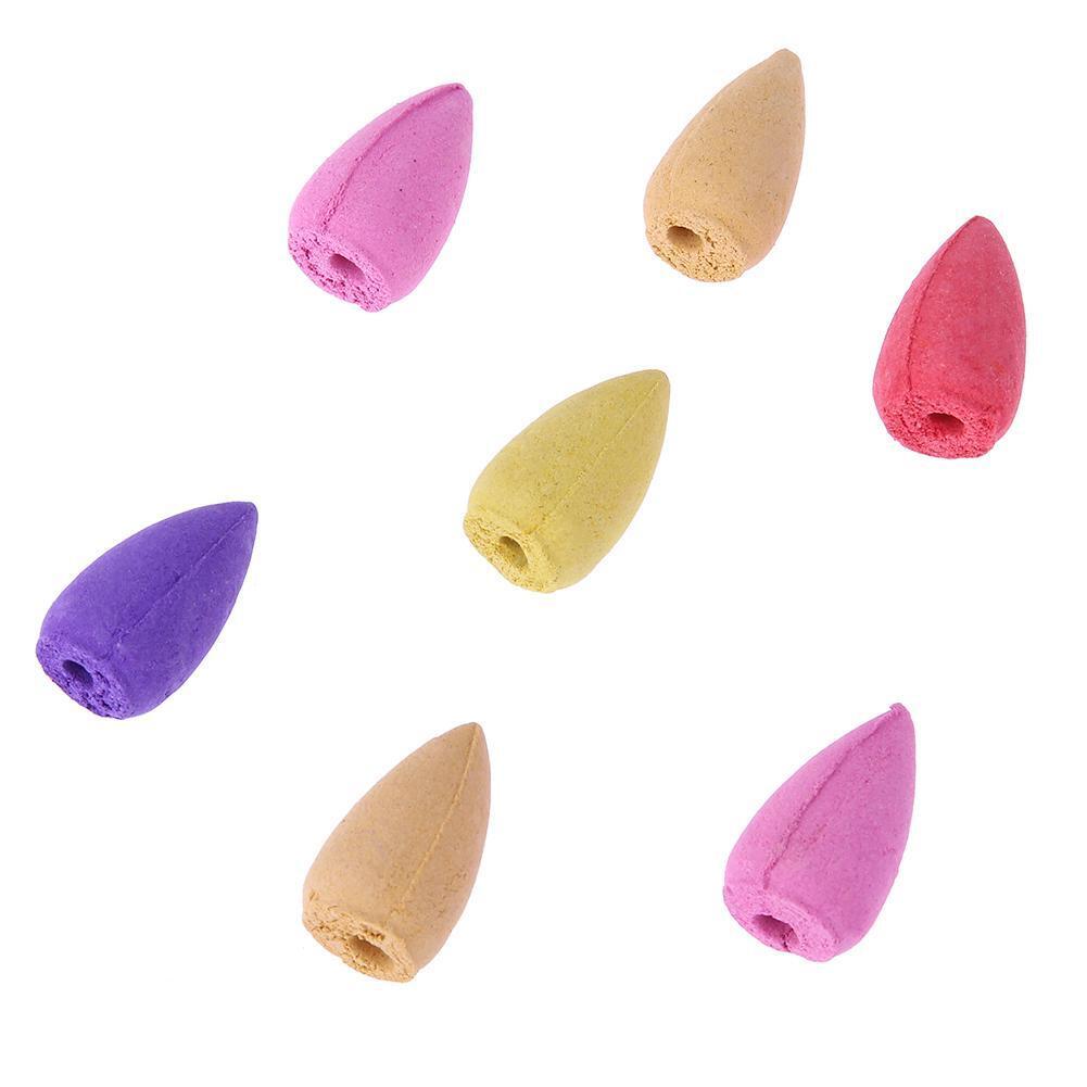 20 pcs Floral Incense Deodorant Insect Repellent Spices (Mixed taste)