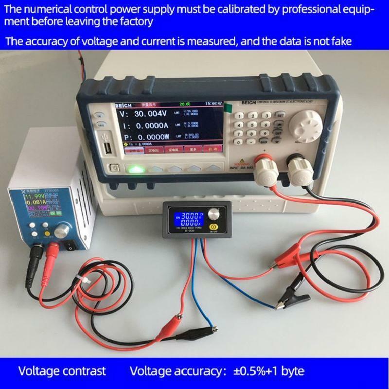 SK80 Adjustable Automatic Buck-boost Module Constant Voltage Current DC Digital