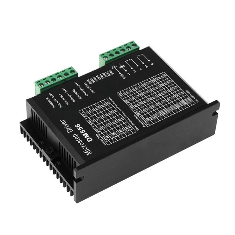 Stepper Motor Driver Dm556 Dm542 Dm860 For Nema 23 34 Series 2-phase Digital