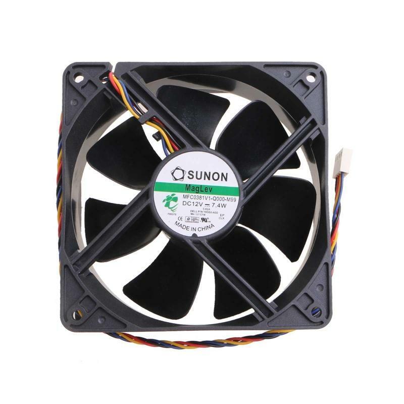 Miner Cooling Fan MFC381V1-Q000-M99 120mm 12cm High Speed CFM Air Flow Powerful
