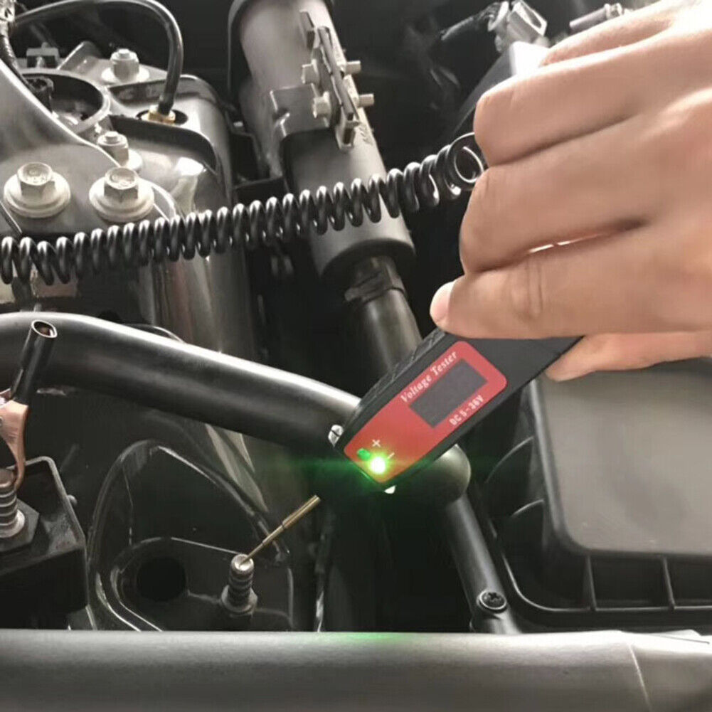 5-36V Car Electric Voltage Power Test Pen Non-Contact LCD Probe Detector