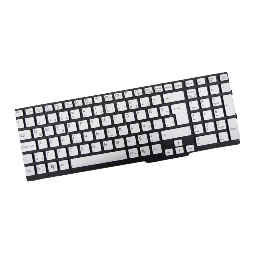 Notebook Keyboard TR for   SVS-15 SVS15 SVS15115FGB SVS15115FNB
