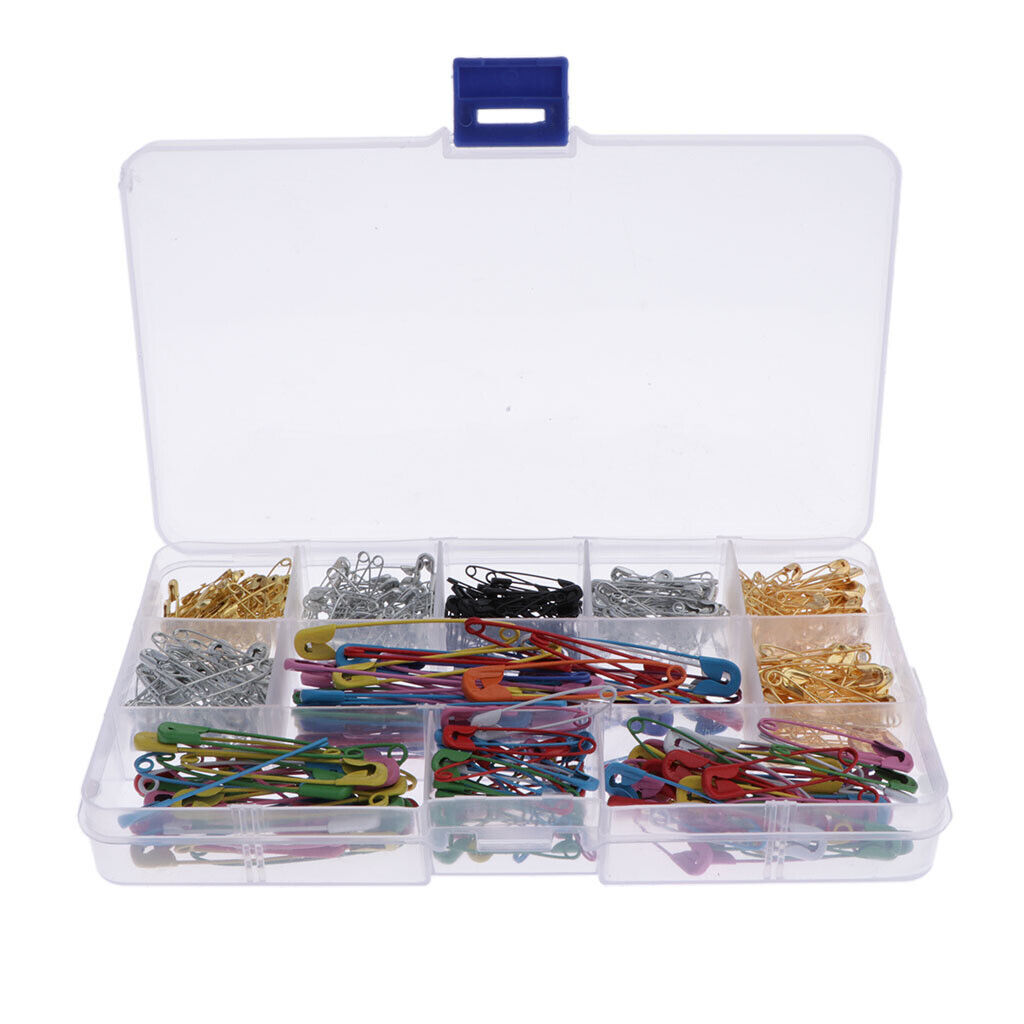 500pcs/box steel  DIY Kilt clothing tags scarf Brooch  lapel