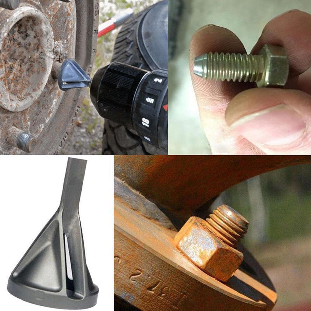 2pcs Deburring External Chamfer Tool Metal Remove Burr Tools for Chuck Dril