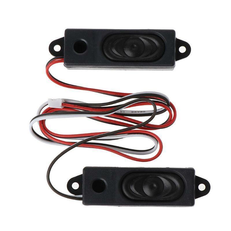 1 Pair Audio Speakers 1635 Sound Speaker For TV Loudspeakers 8 Ohm 2W Portable